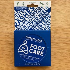 Green Goo Foot Care 1.82 oz tin